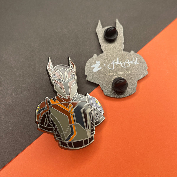 Sabine Wren Enamel Pin