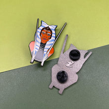 Load image into Gallery viewer, The Jedi Enamel Pin
