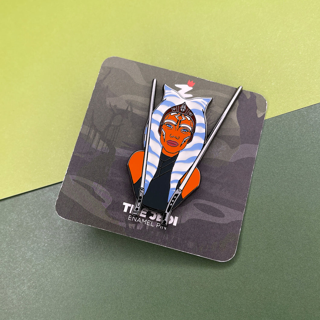 The Jedi Enamel Pin