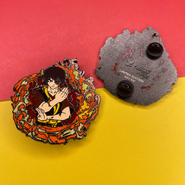 Zuko Enamel Pin