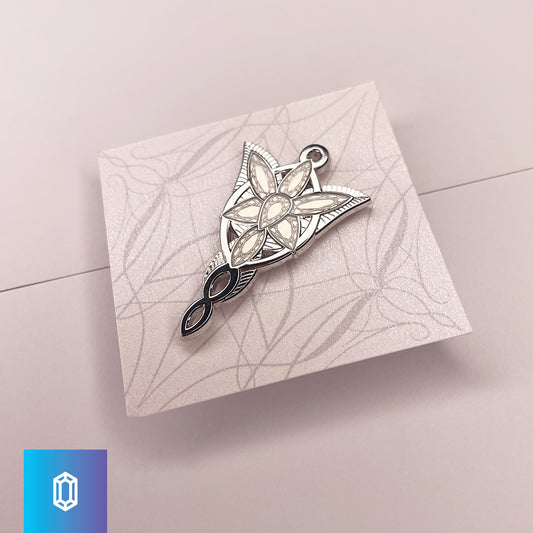 Evenstar Enamel Pin