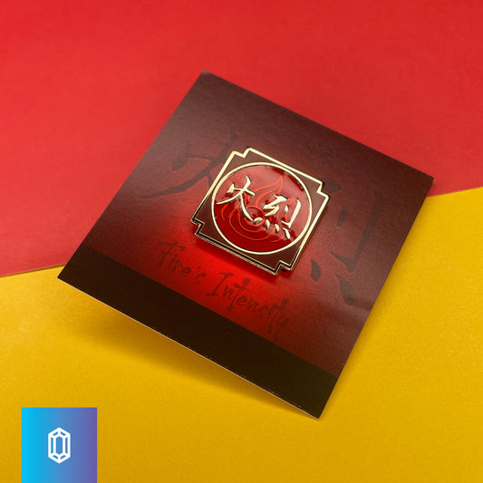 Fire (Huǒ) Enamel Pin
