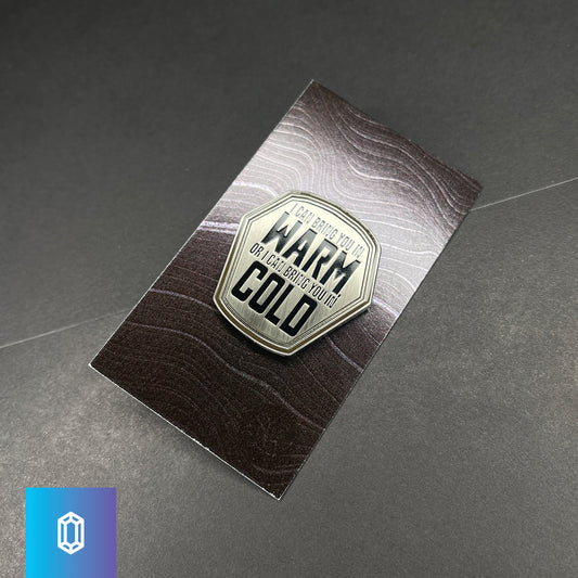 Hunter's Creed Enamel Pin