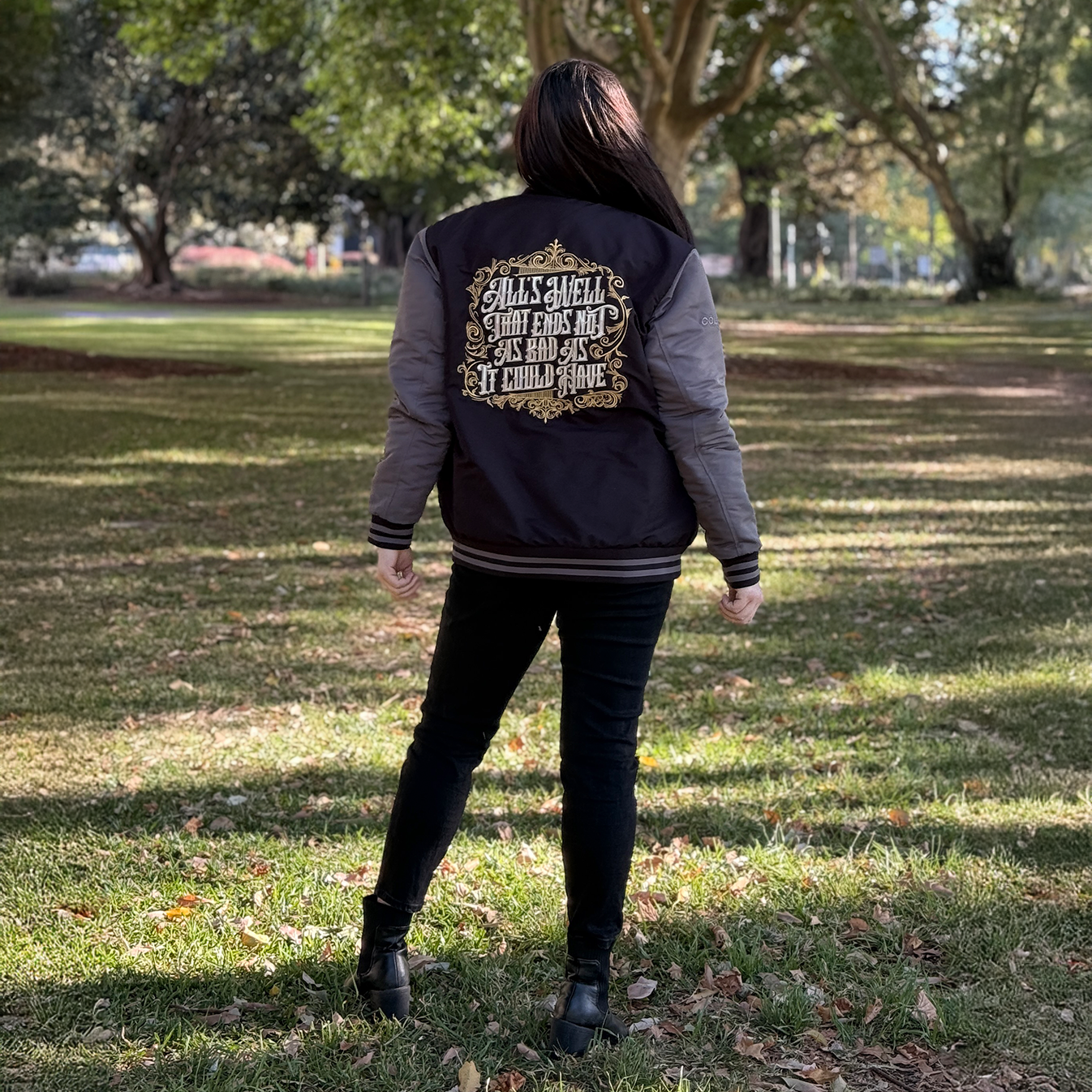 All's Well Bomber Jacket