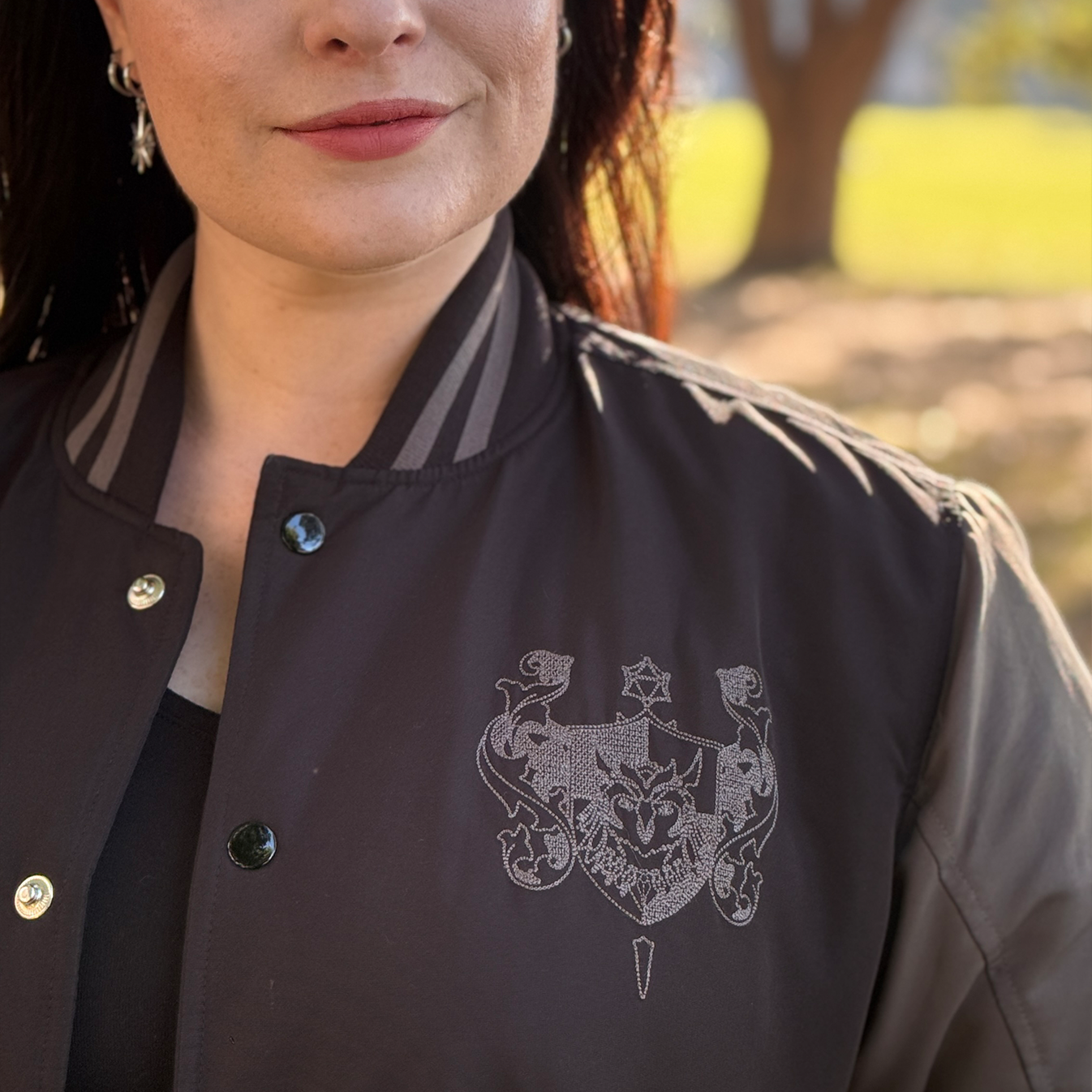 All's Well Bomber Jacket