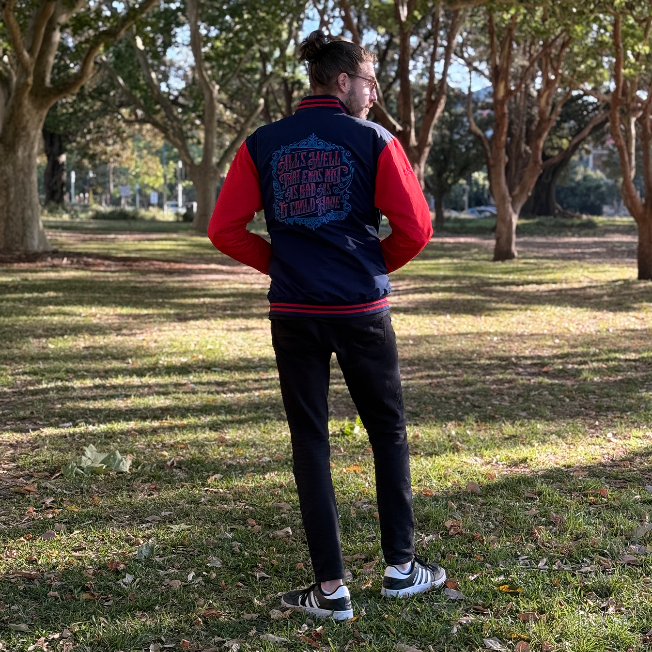 All's Well Bomber Jacket