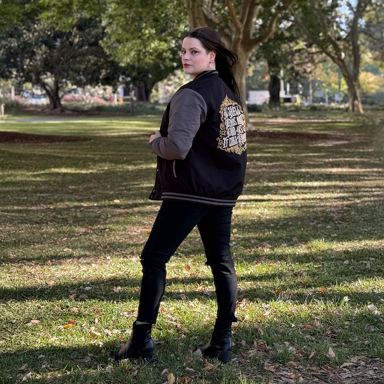 All's Well Bomber Jacket