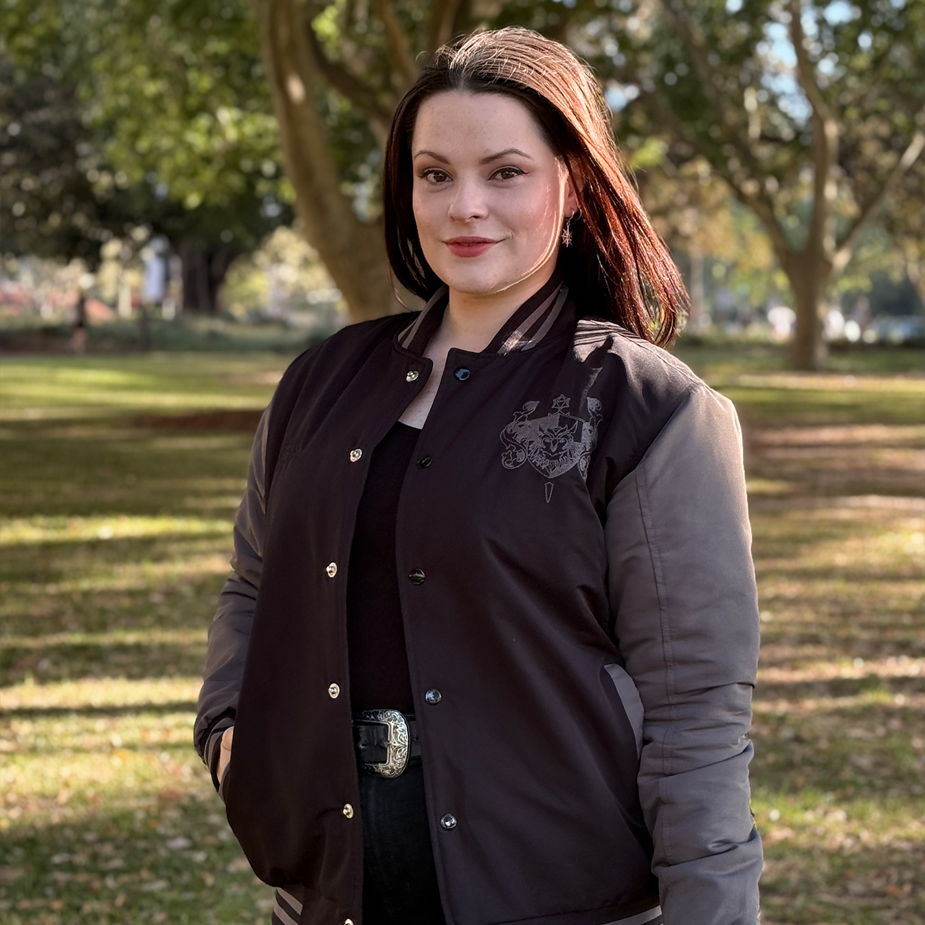 All's Well Bomber Jacket