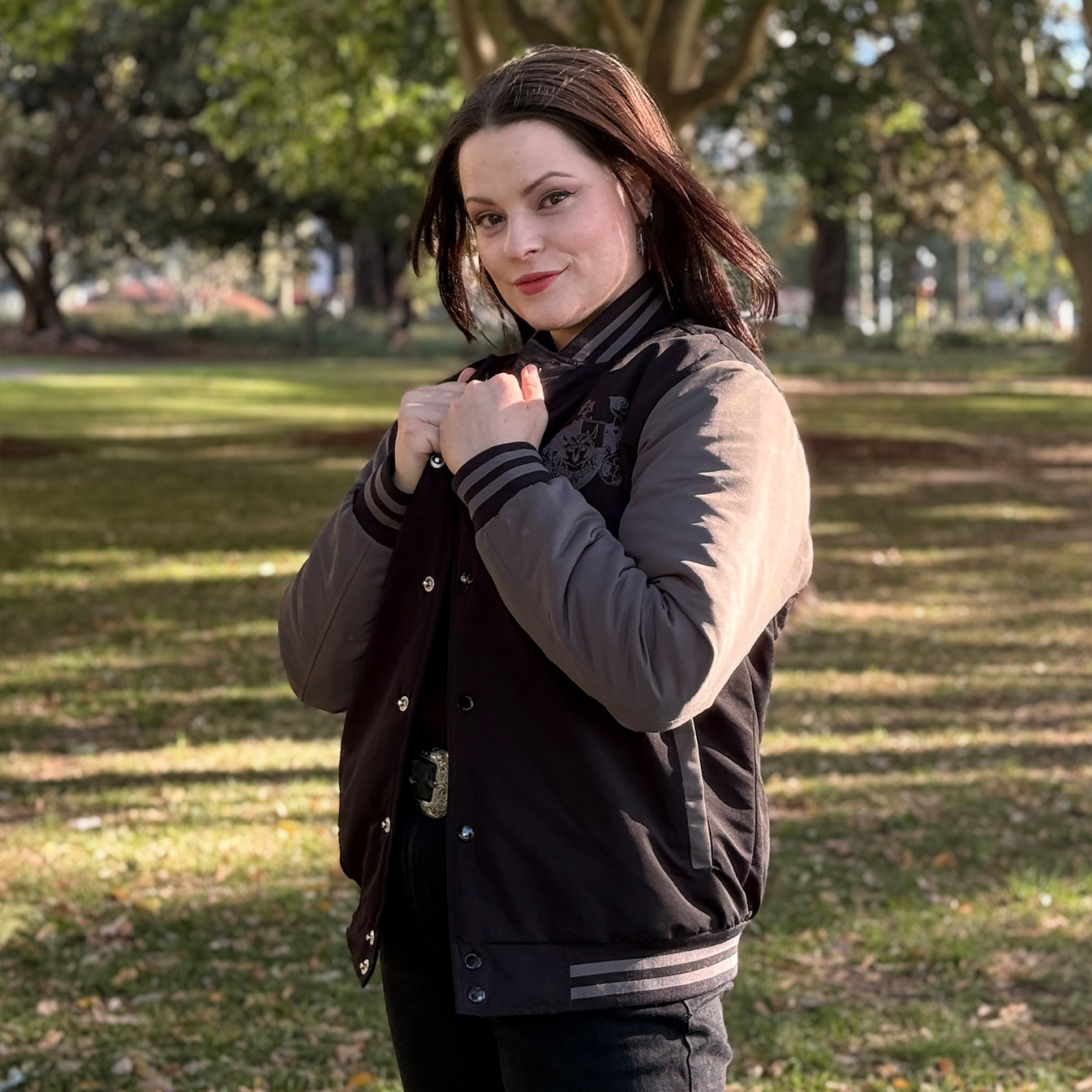 All's Well Bomber Jacket