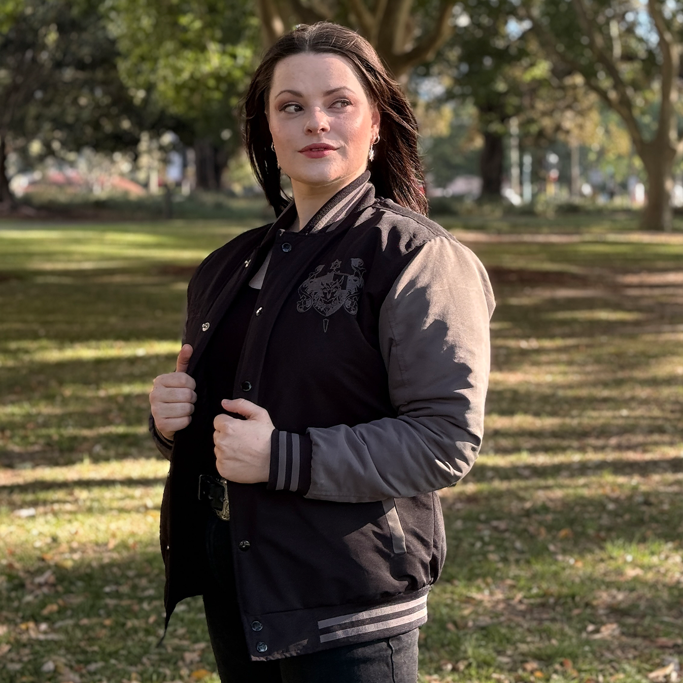 All's Well Bomber Jacket