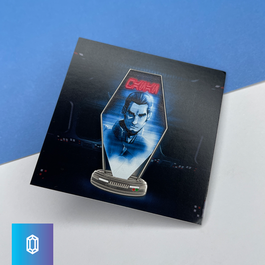 The Protector Enamel Pin