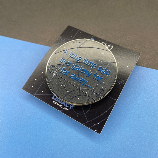 Legacy Enamel Pin