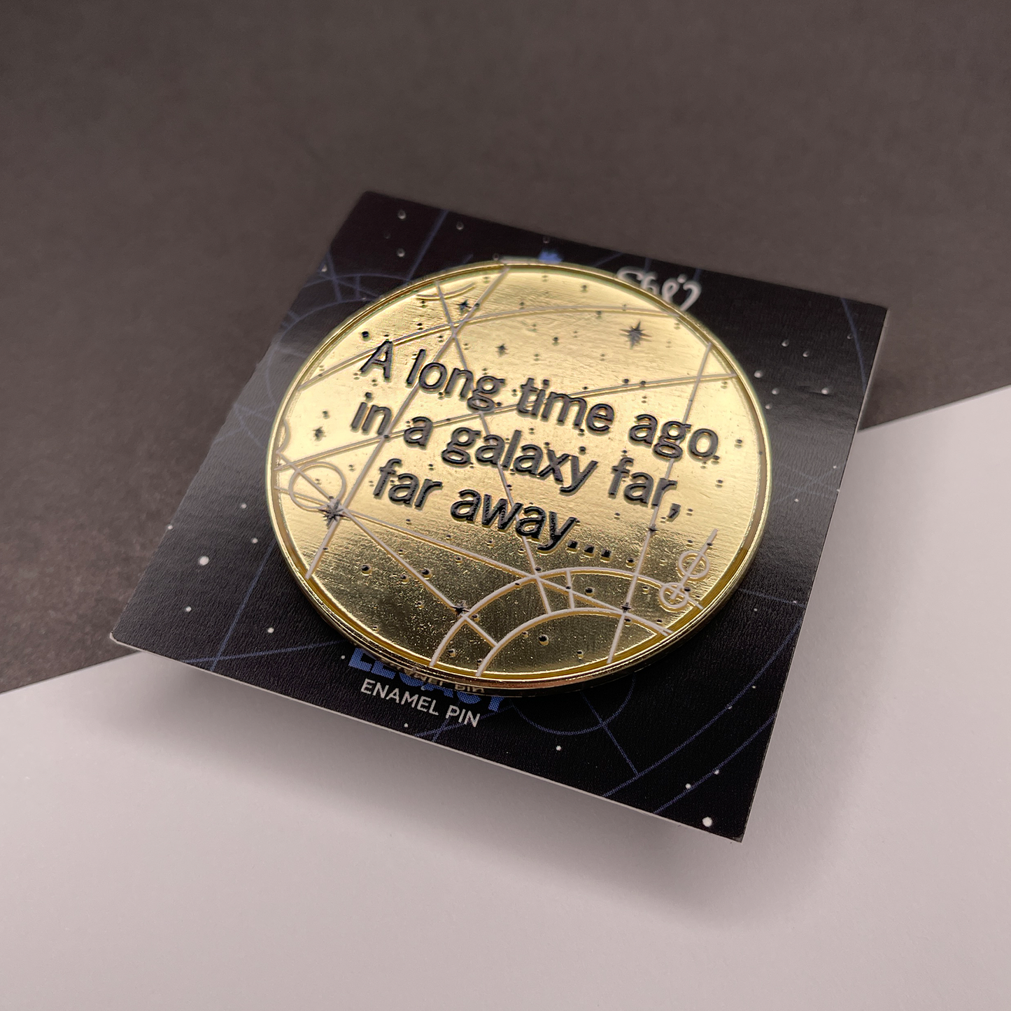 Legacy Enamel Pin