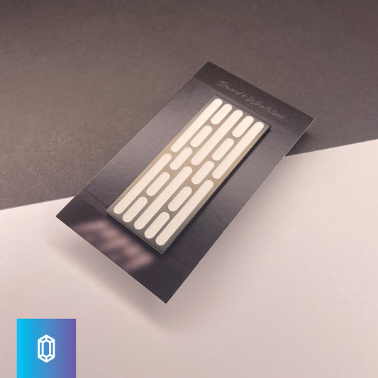 Light Panel Backdrop Enamel Pin