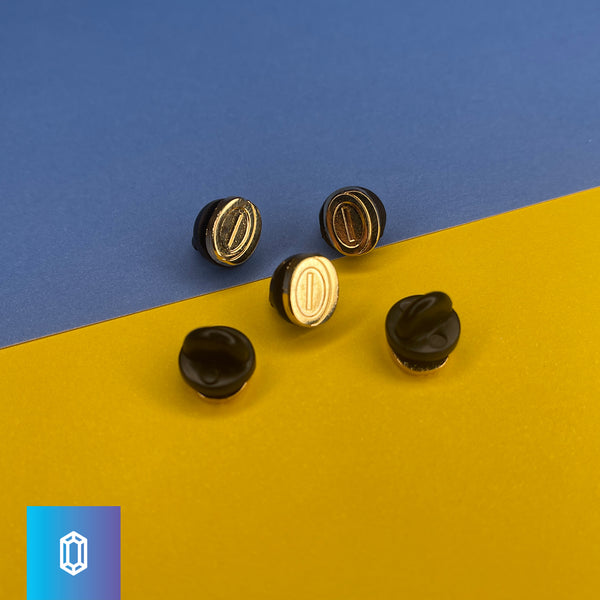 Mini Coin Enamel Pin Set