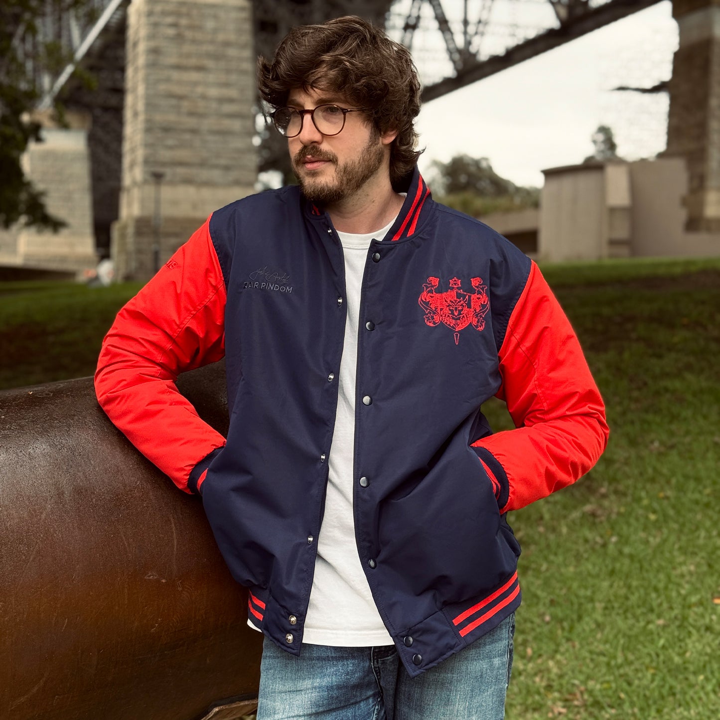 All's Well Bomber Jacket