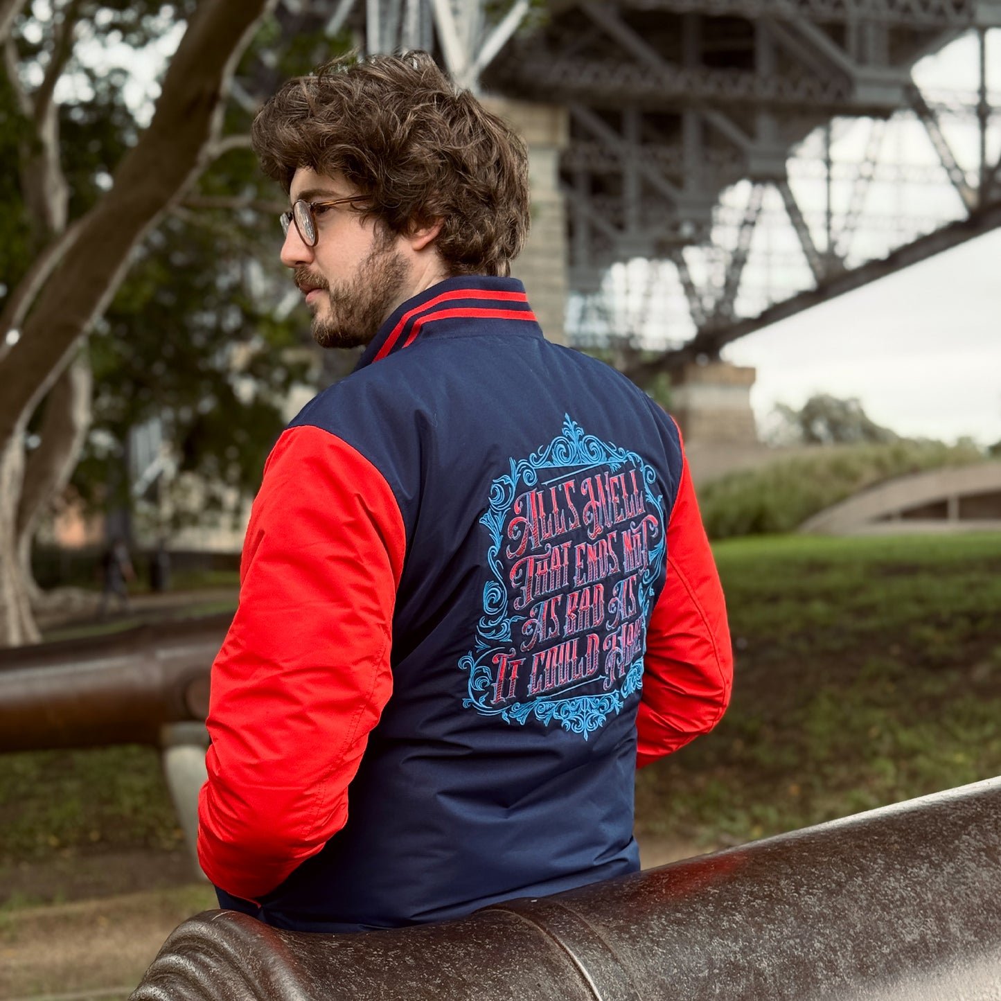 All's Well Bomber Jacket