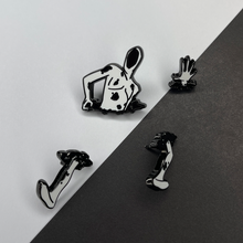 Load image into Gallery viewer, The Spot Enamel Pin Set
