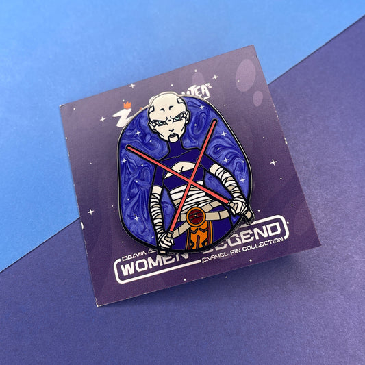 Ventress Enamel Pin