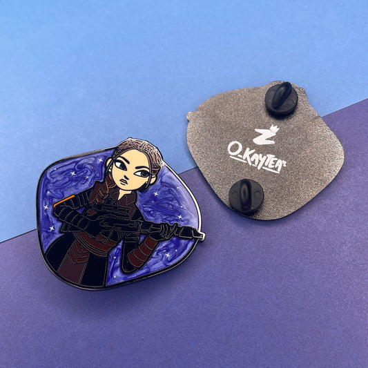 Fennec Enamel Pin