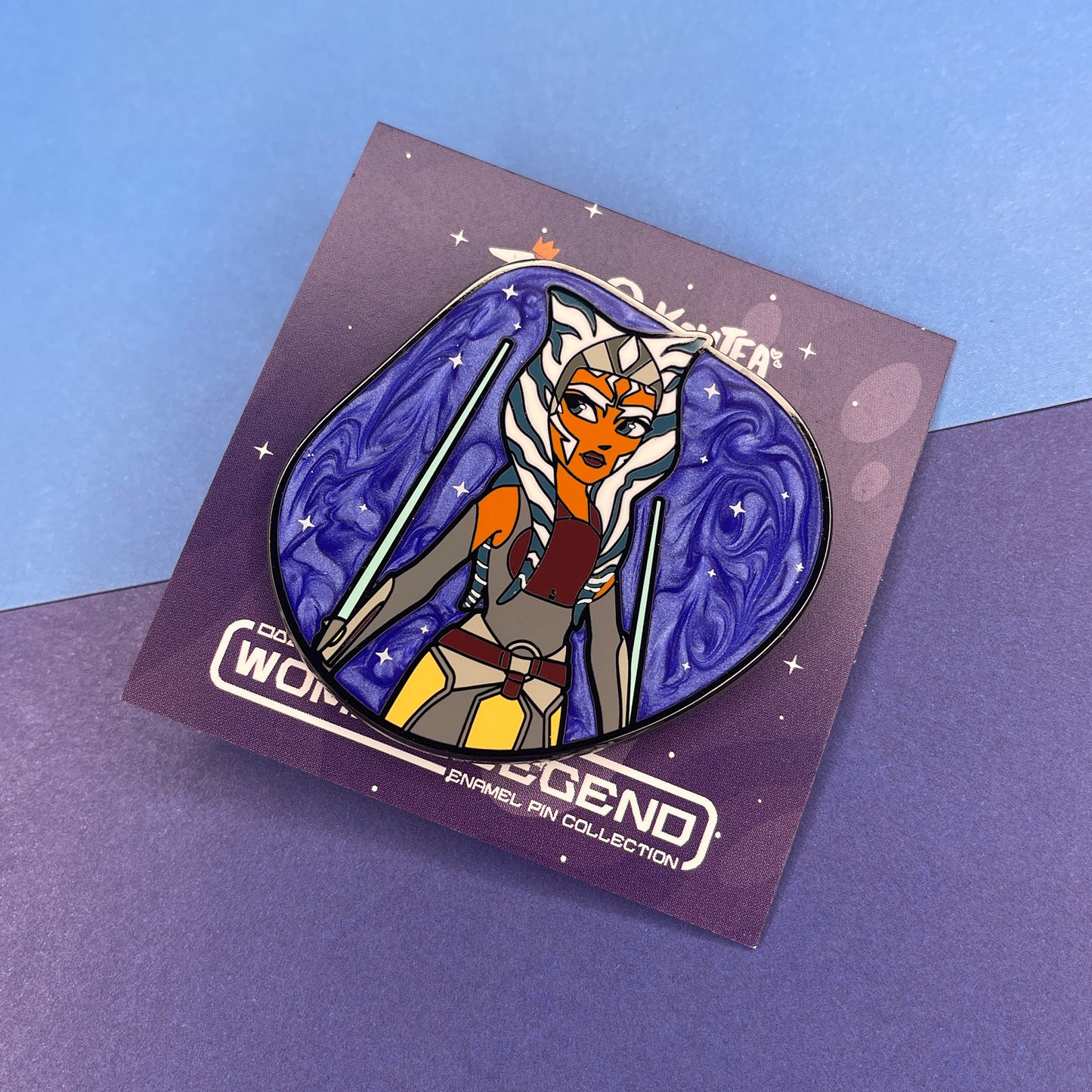 Ahsoka Enamel Pin