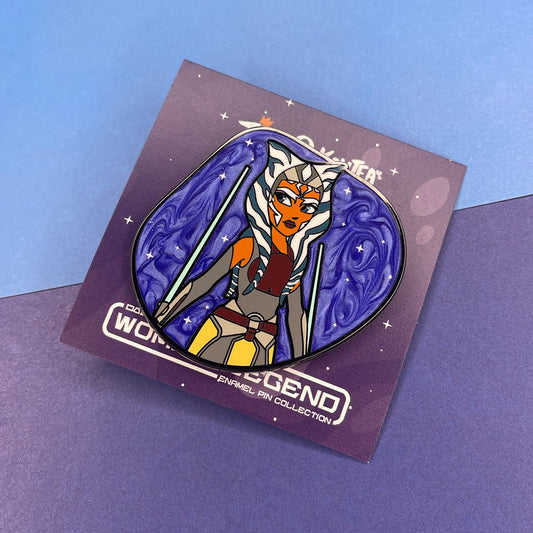Ahsoka Enamel Pin