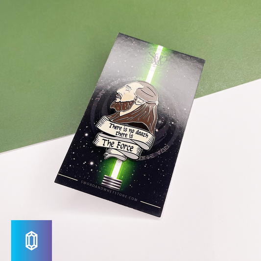 Discerning Master Enamel Pin