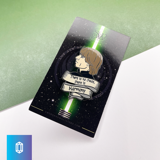 Jedi Knight Enamel Pin