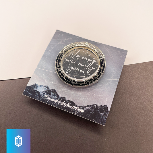 Oneness Enamel Pin