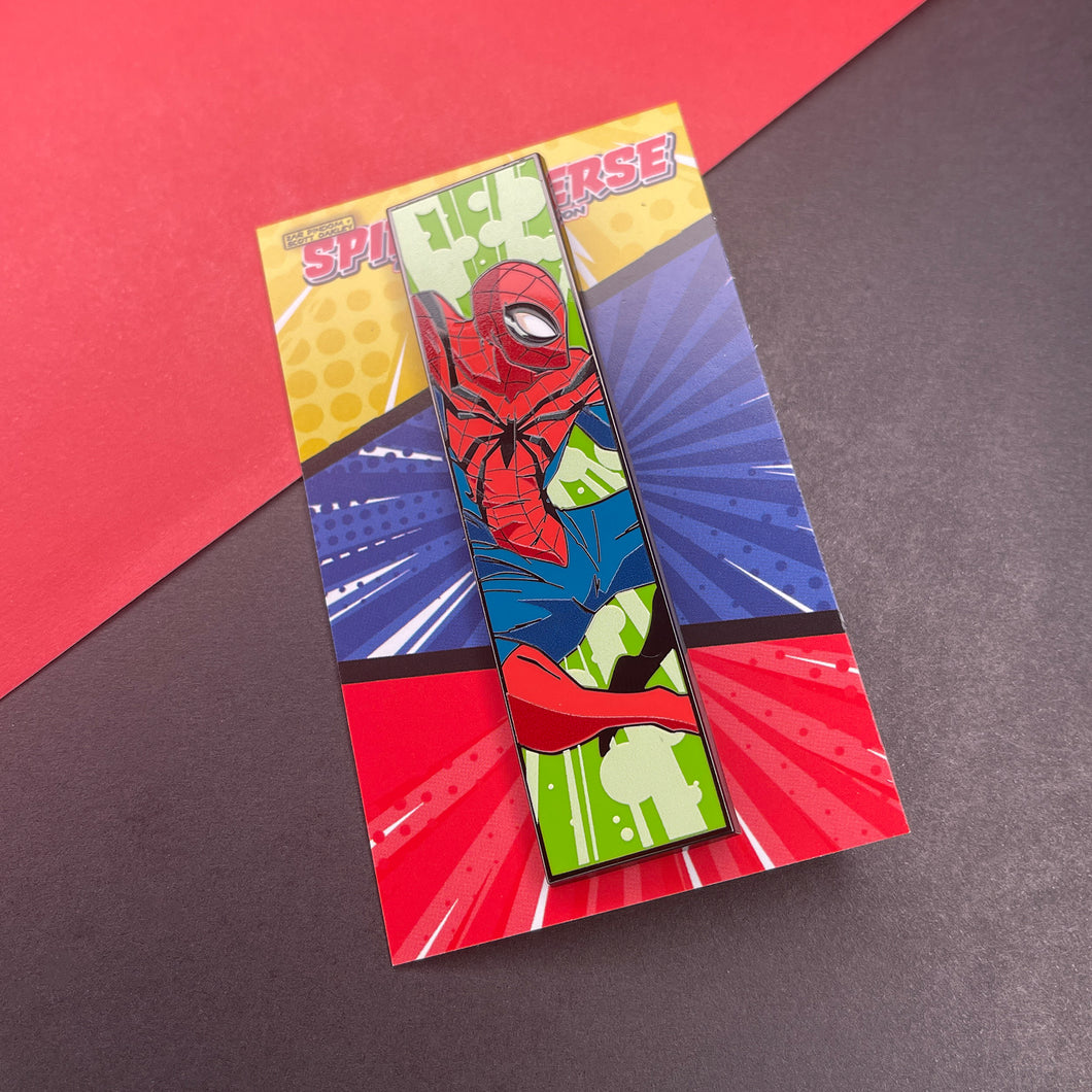 Scarlet Spider Enamel Pin