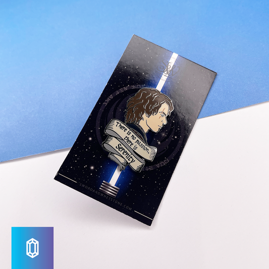 The Chosen One Enamel Pin
