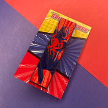 Load image into Gallery viewer, Spider-Man 2099 Enamel Pin
