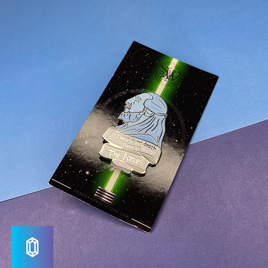 Discerning Master Ghost Enamel Pin