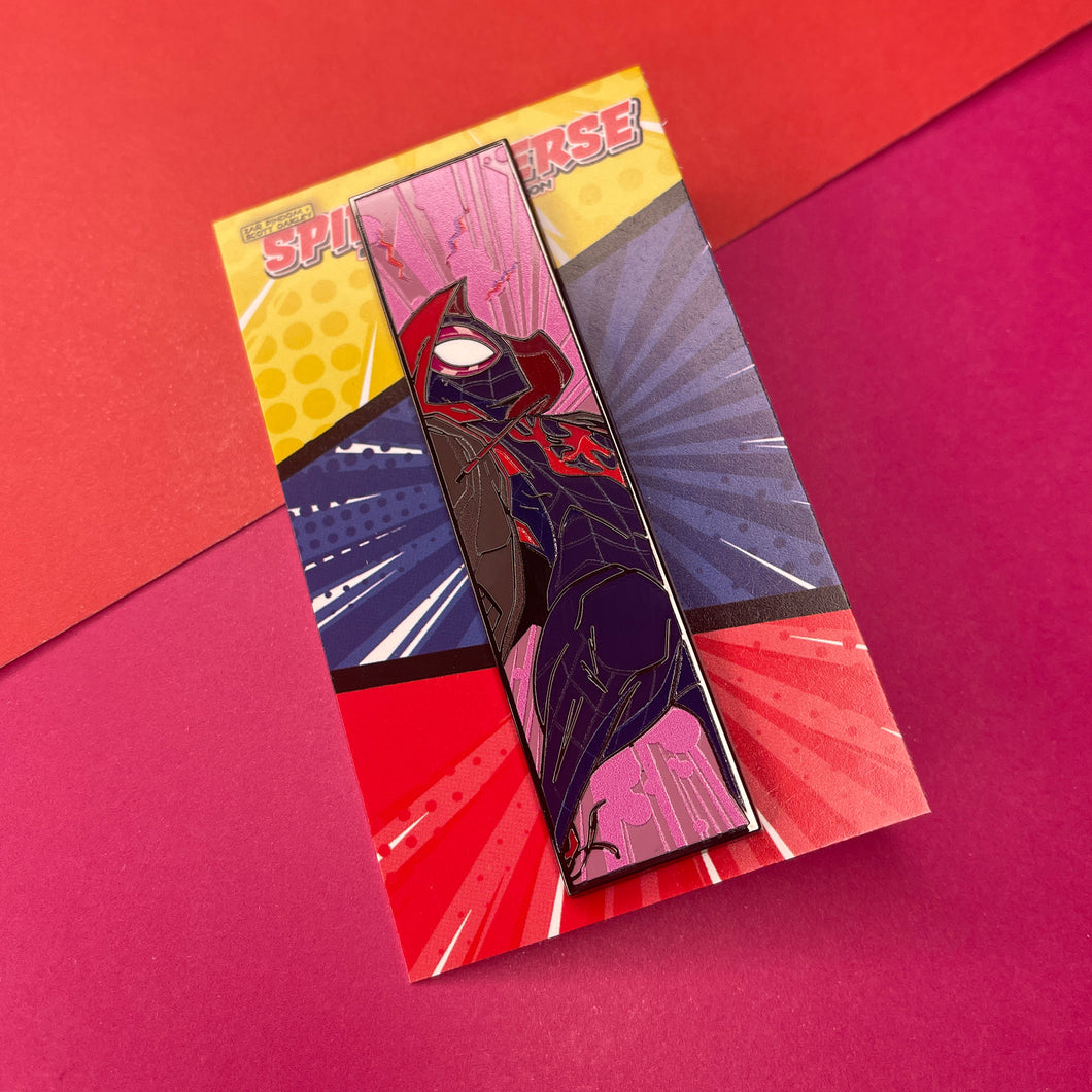 Miles Morales Enamel Pin