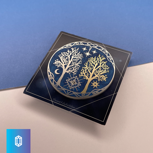 Transcendent Light Twilight Enamel Pin