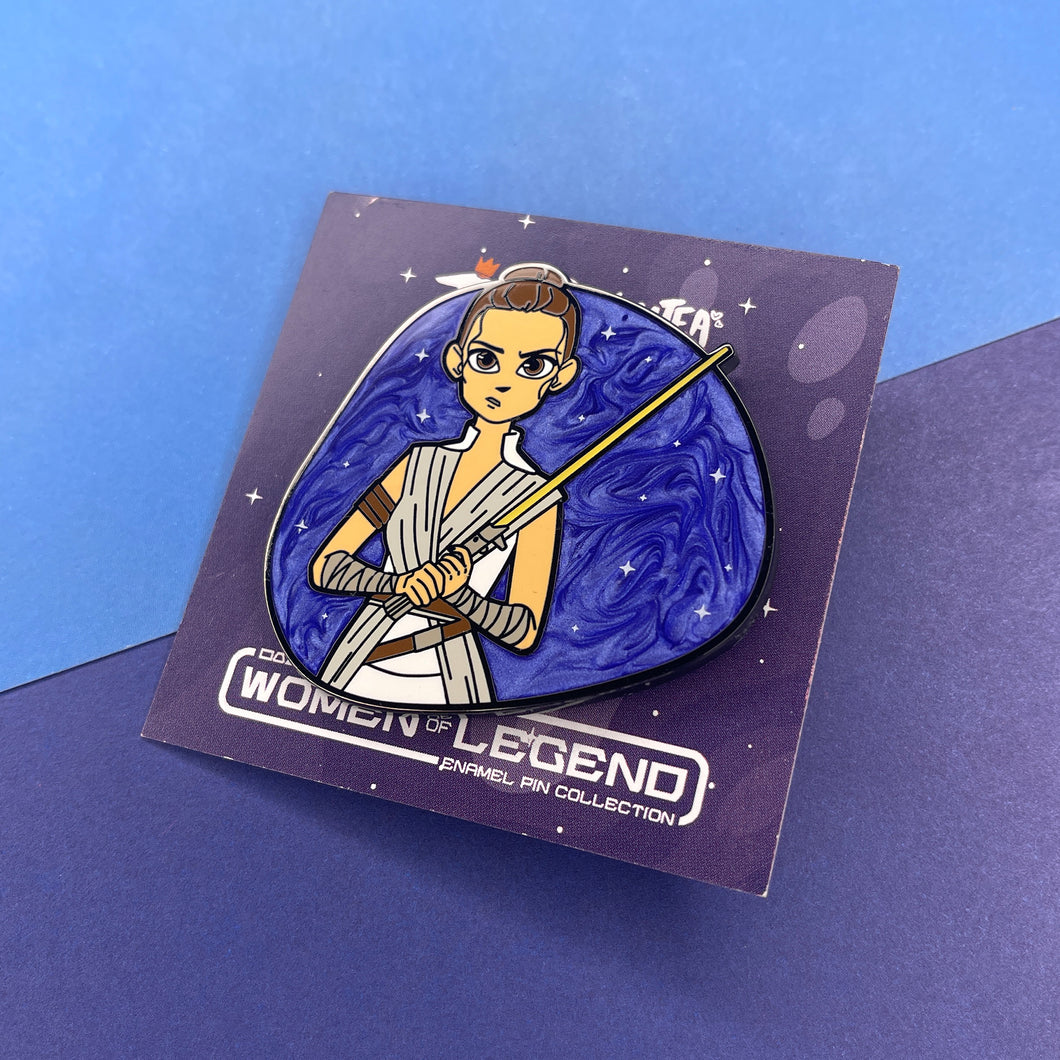 Rey Enamel Pin