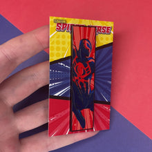 Load and play video in Gallery viewer, Spider-Man 2099 Enamel Pin
