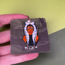 Load and play video in Gallery viewer, The Jedi Enamel Pin
