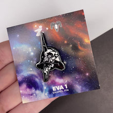 Load and play video in Gallery viewer, EVA-1 Enamel Pin
