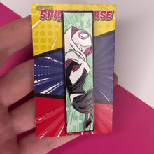 Load and play video in Gallery viewer, Spider Gwen Enamel Pin
