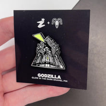 Load and play video in Gallery viewer, Godzilla Enamel Pin
