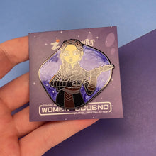 Load and play video in Gallery viewer, Fennec Enamel Pin
