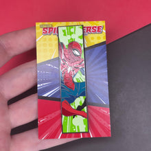 Load and play video in Gallery viewer, Scarlet Spider Enamel Pin
