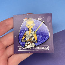 Load and play video in Gallery viewer, Rey Enamel Pin
