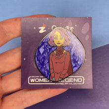 Load and play video in Gallery viewer, Holdo Enamel Pin
