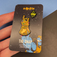 Load and play video in Gallery viewer, The Snap Enamel Pin
