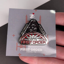 Load and play video in Gallery viewer, First Order Enamel Pin
