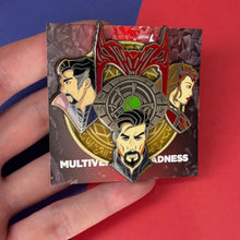 Load and play video in Gallery viewer, Multiverse of Madness Enamel Pin
