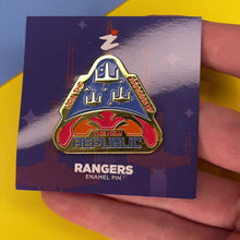 Load and play video in Gallery viewer, Rangers Enamel Pin

