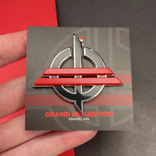 Load and play video in Gallery viewer, Grand Inquisitor Enamel Pin
